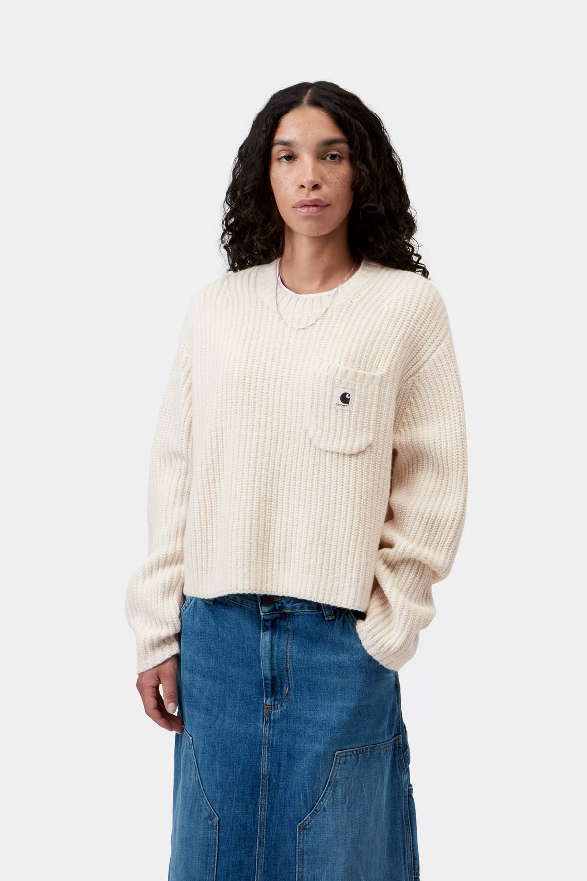 W Mira Sweater Natural