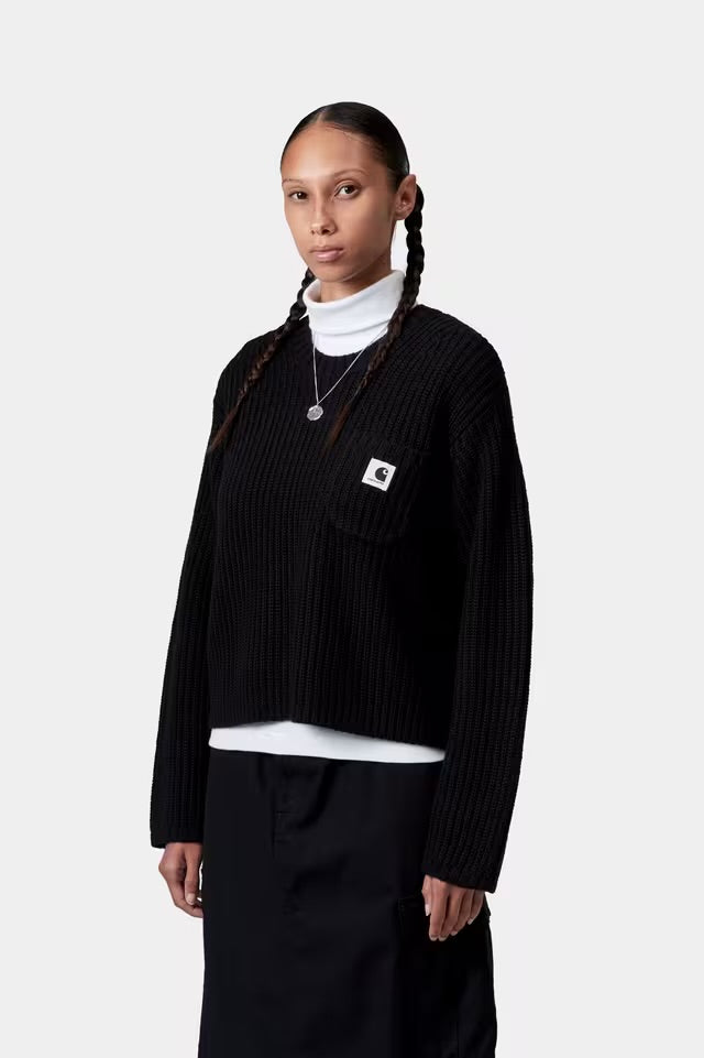 W Mira Sweater Black
