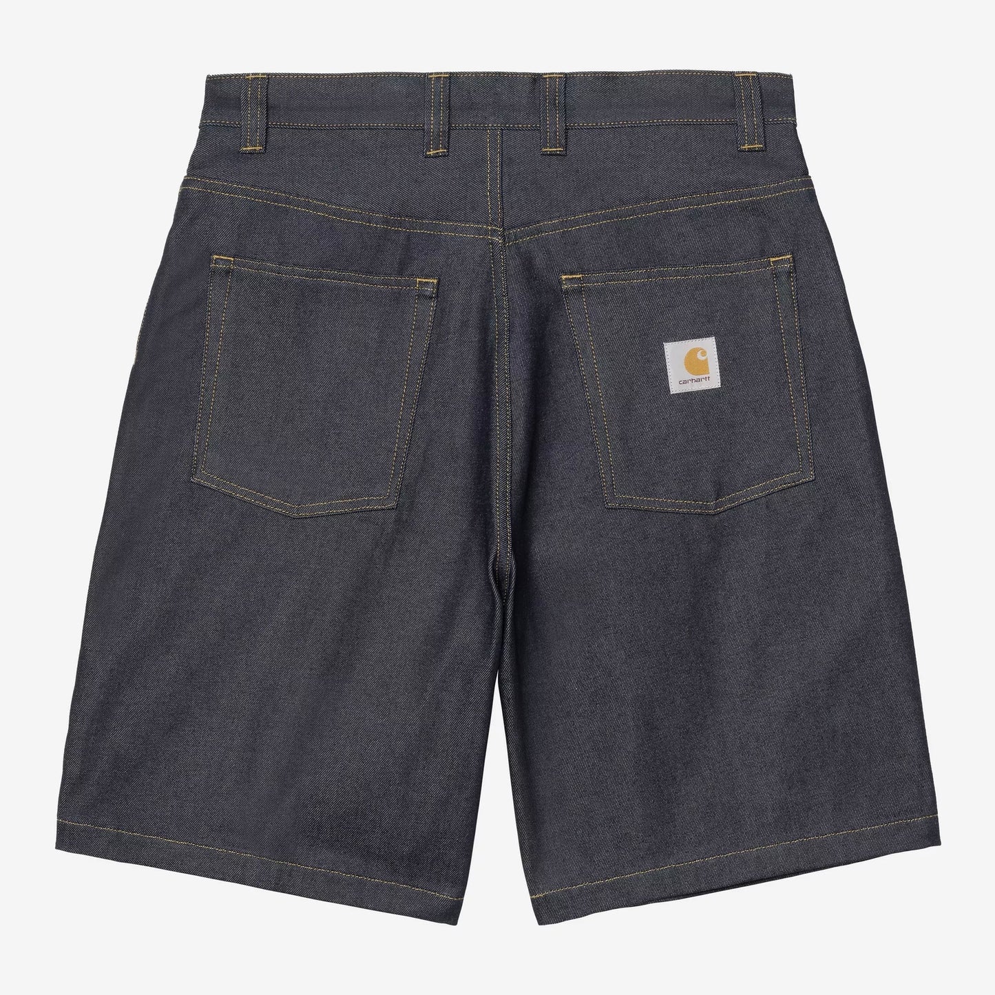 Brandon Short Blue Rigid