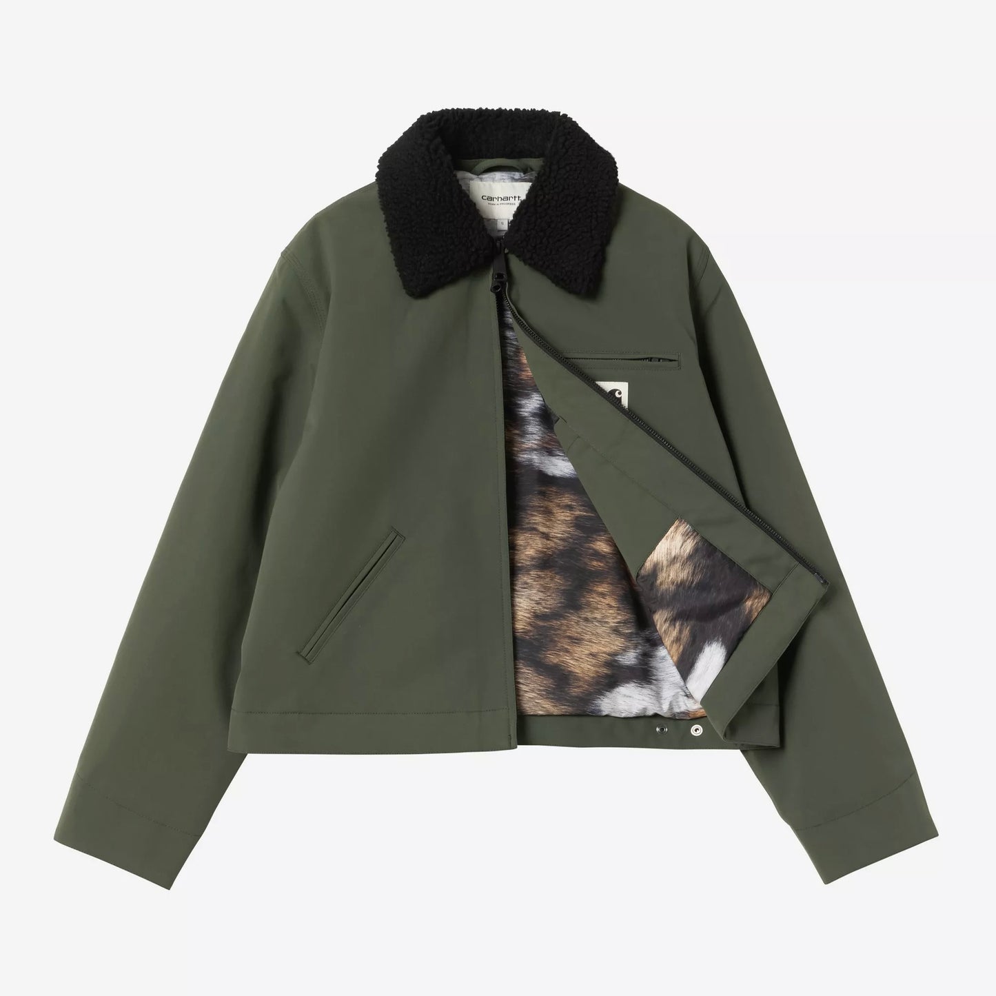 W Newkirk Jacket Opuntia/Wild Dog