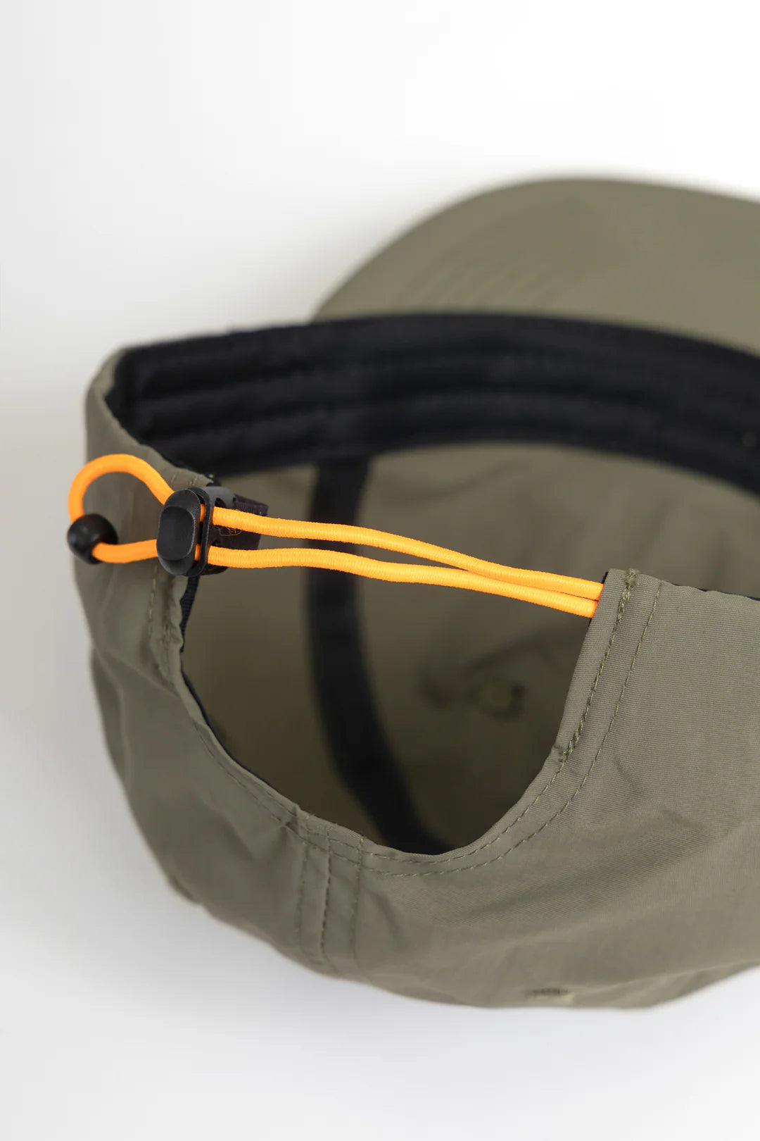 Nylon Drivers Cap Olive