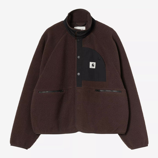 W Flynn Fleece Jacket Palisander