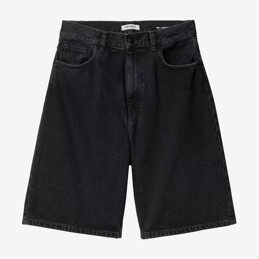 W Brandon Short Black Stone Washed