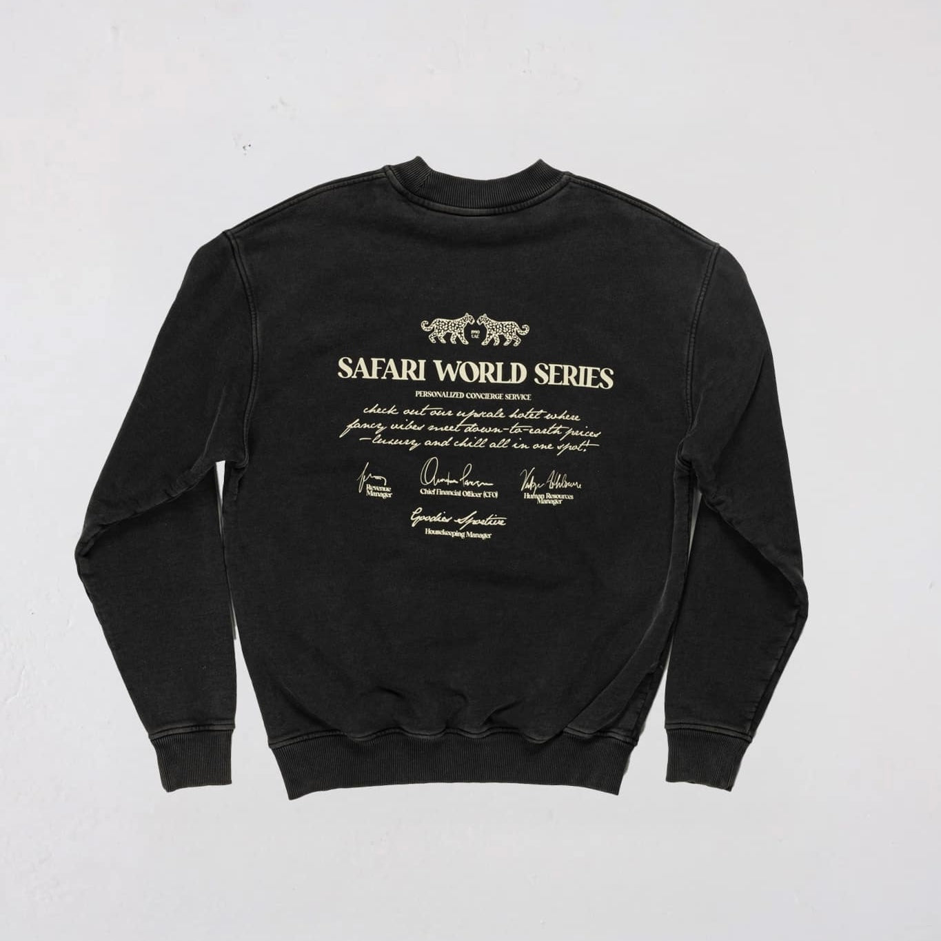 Safari World Series Crewneck