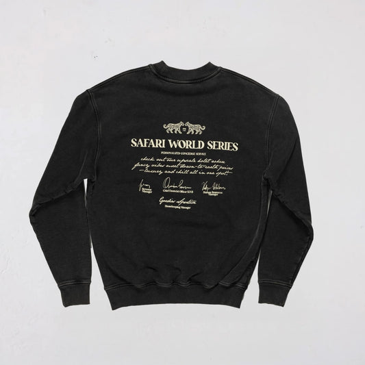 Safari World Series Crewneck