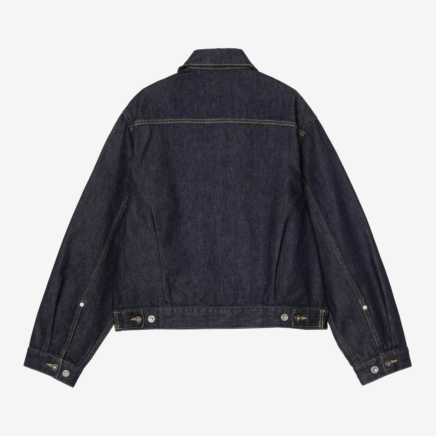 W Belmar Jacket Blue Rinsed
