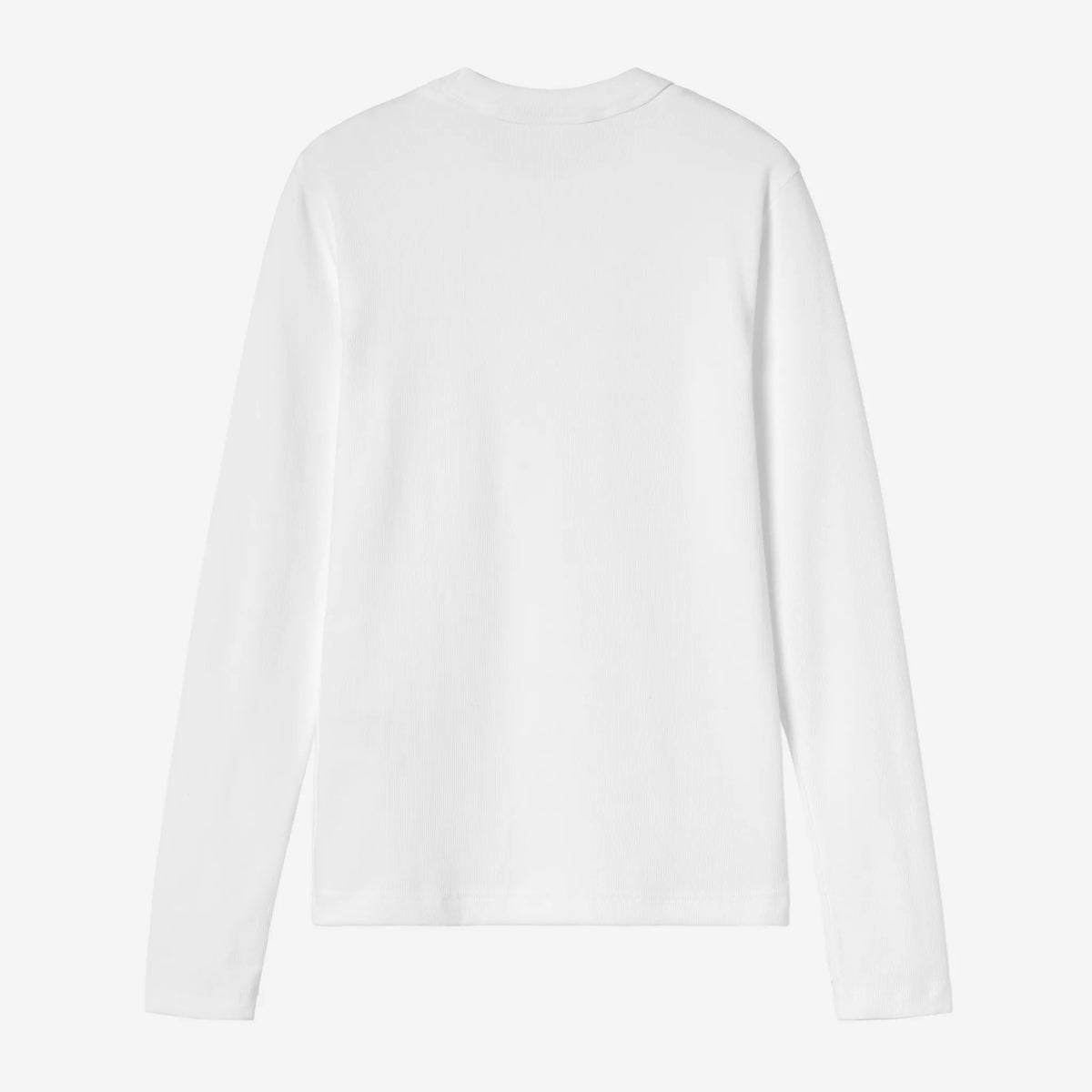 W L/S Philipa T-Shirt White