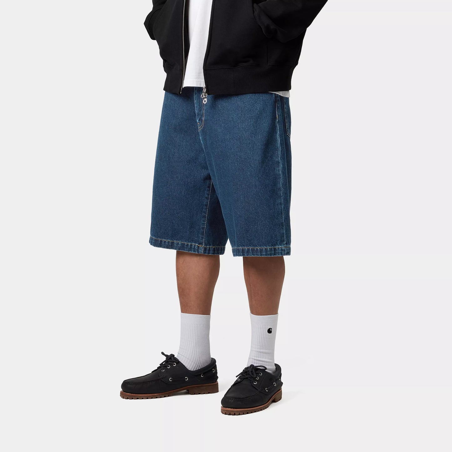 Landon Short Blue Stone Washed