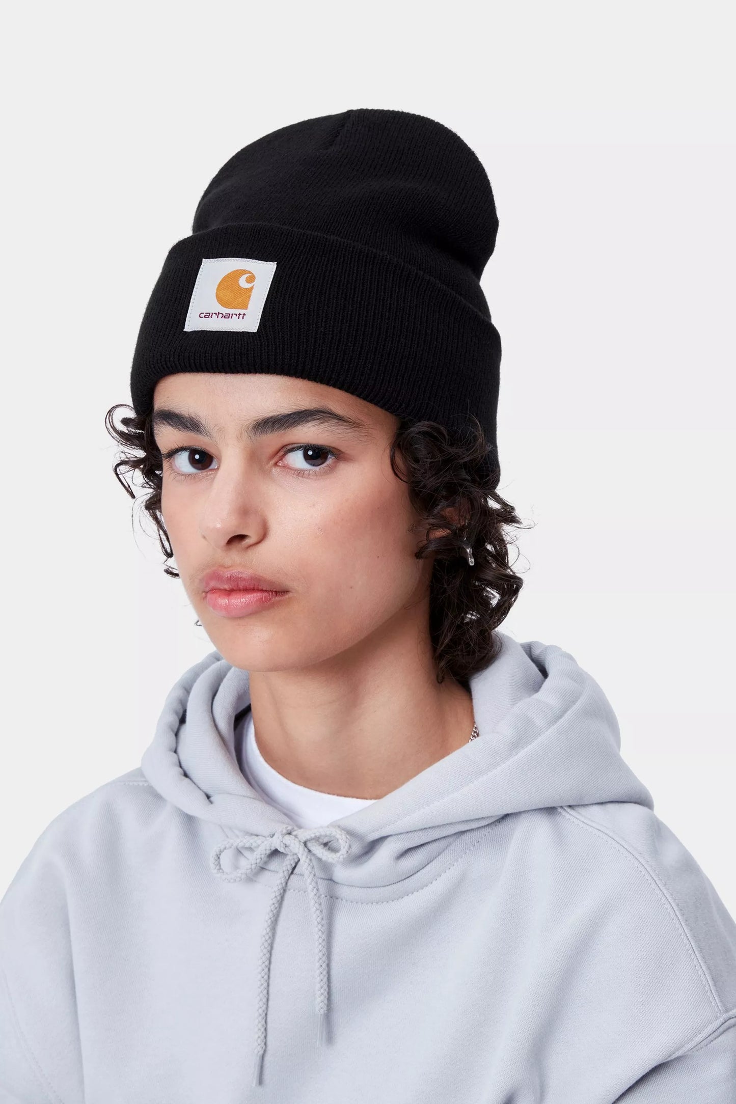 Short Watch Hat Black