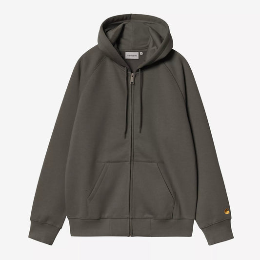 Hooded Chase Jacket Shungite