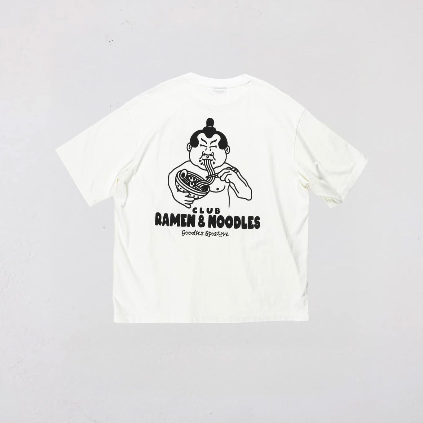 Noodles White Tee
