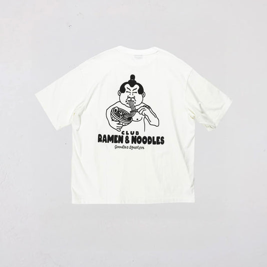 Noodles White Tee