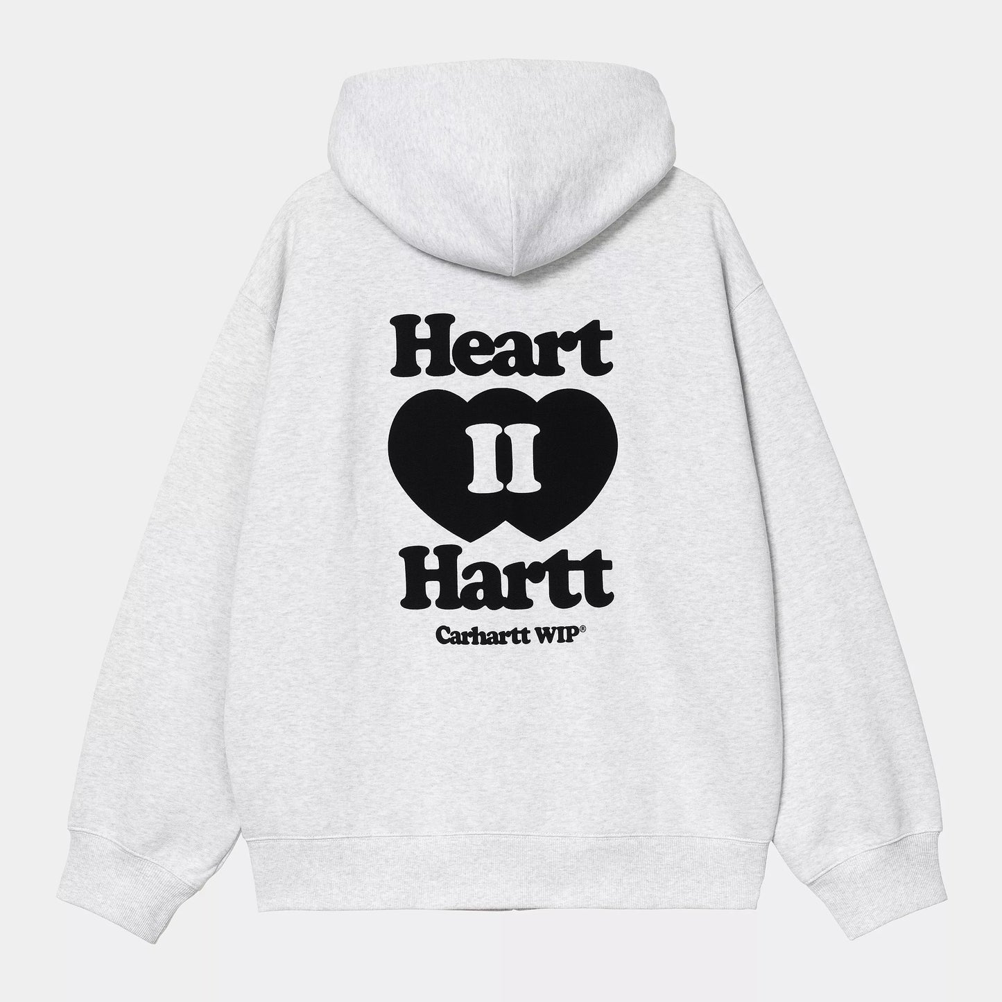 Hooded Heart II Hartt Sweat Jacket Ash Heather