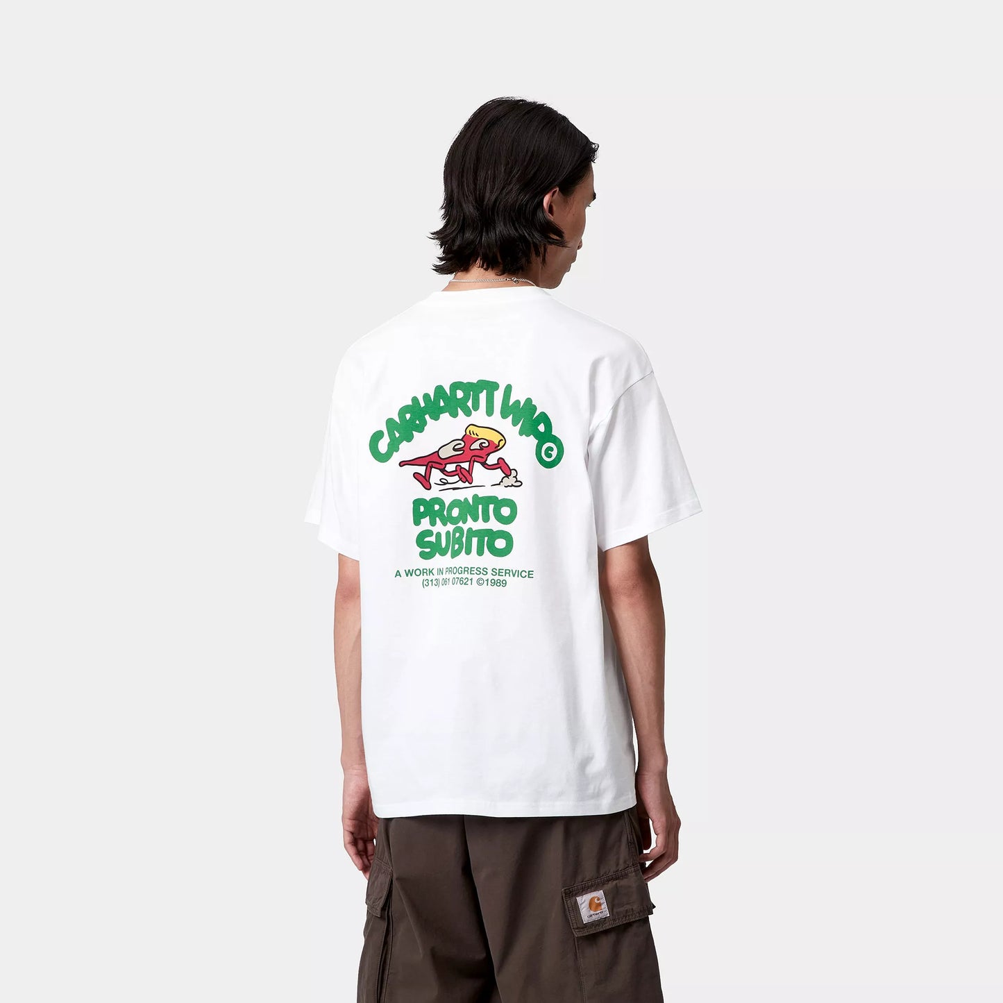 S/S Pronto T-Shirt White