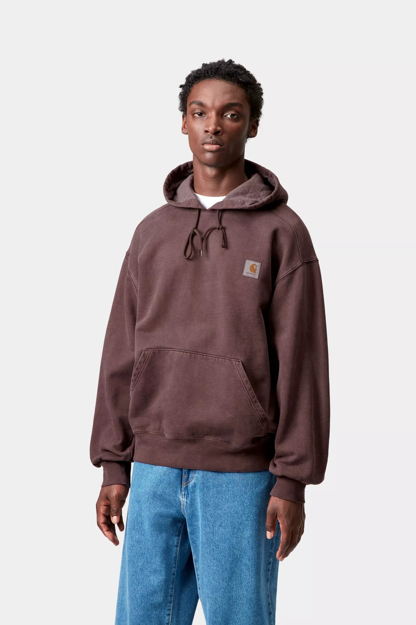 Hooded Vista Sweatshirt Palisander