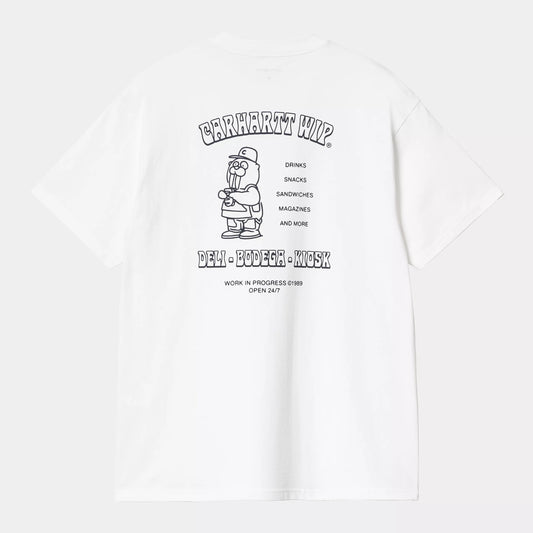 S/S Sandwhich T-Shirt White
