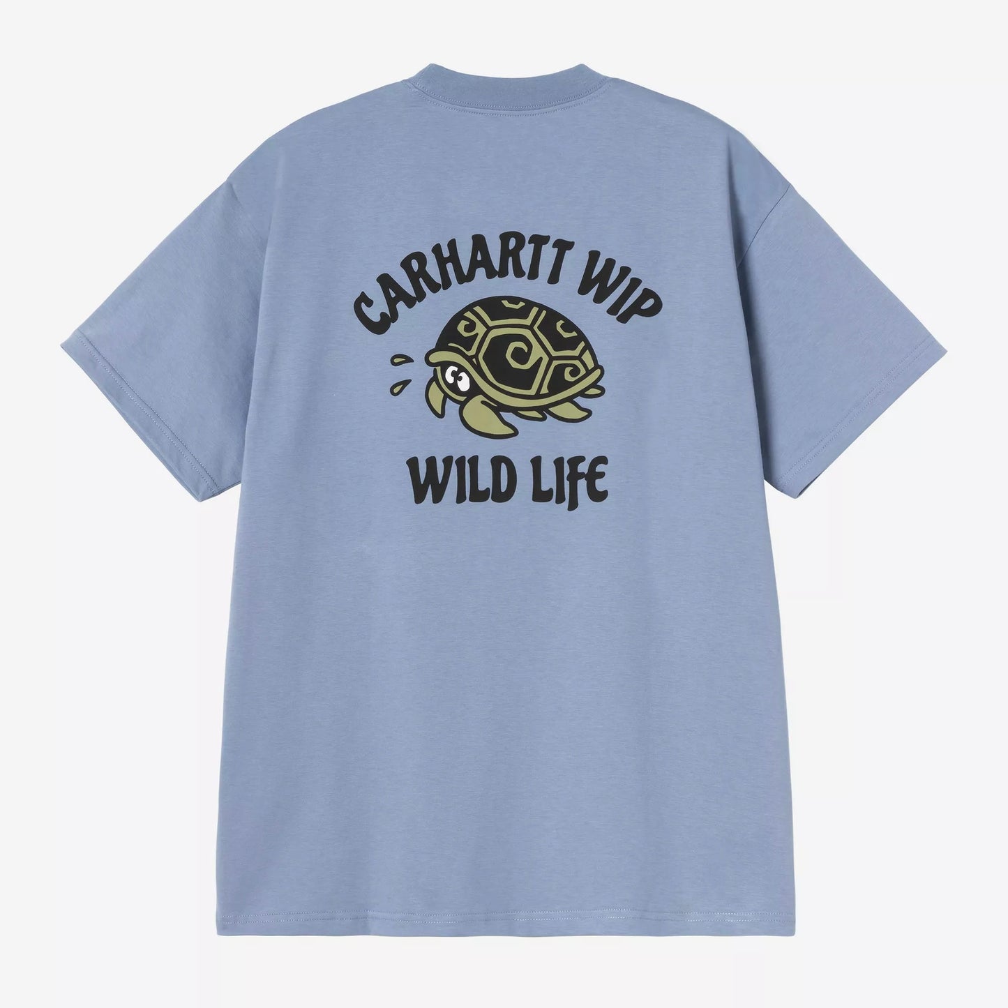 S/S Wild Life T-Shirt Gentle Blue