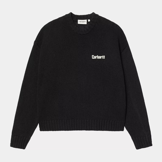W Growth Sweater Black