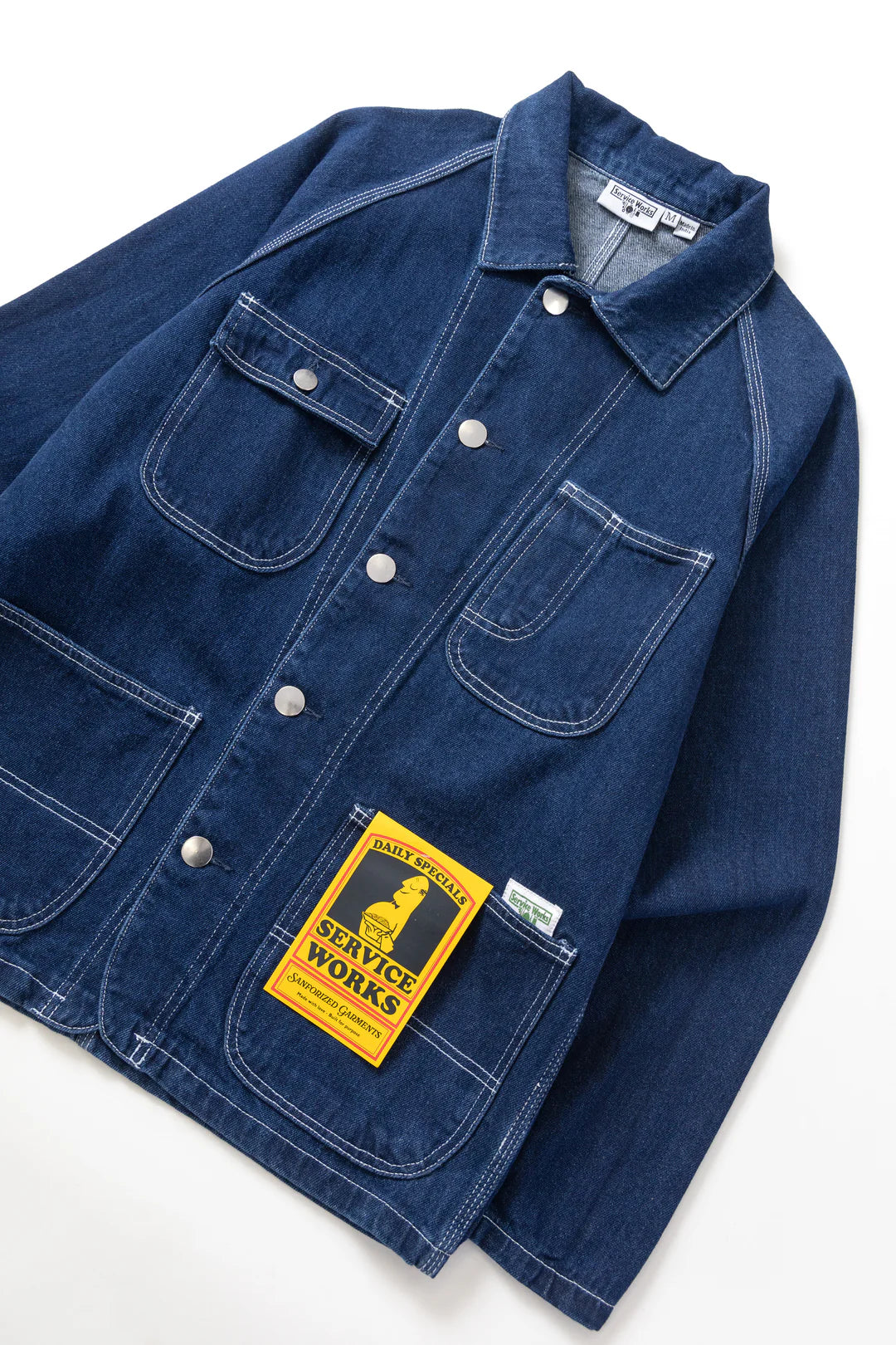 Denim Coverall 2.0 One Wash