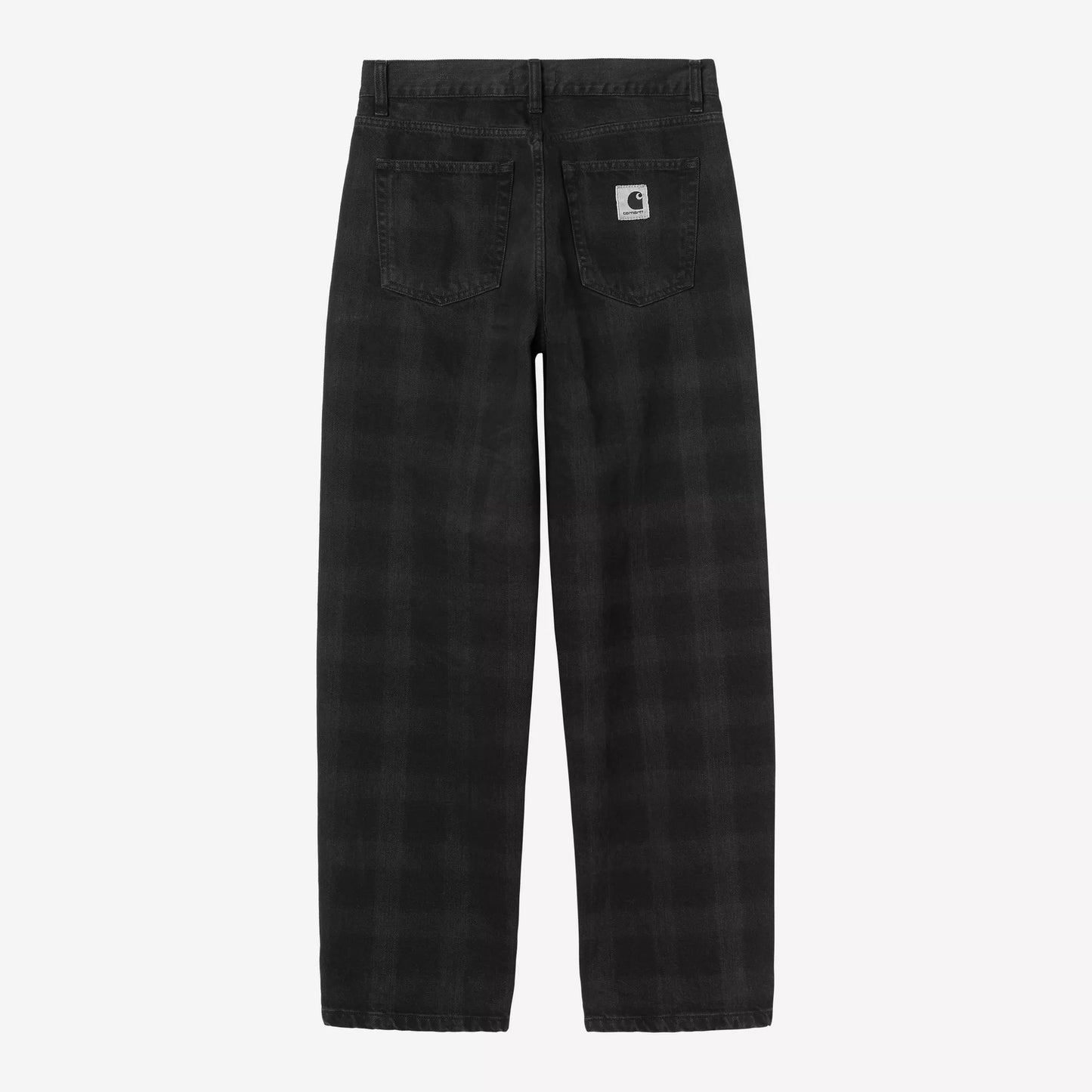 W Everson Pant Black Stone Wash