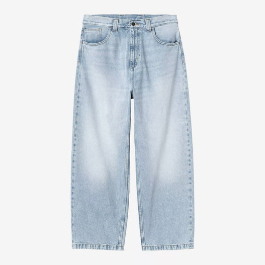 Brandon Pant Blue Heavy Worn Bleached