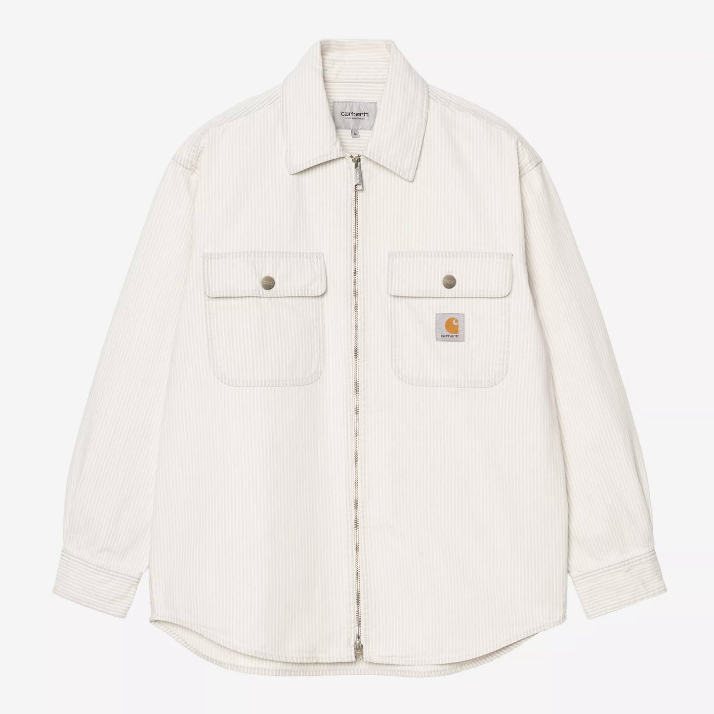 Mercer Shirt Jac Graphite Bleached