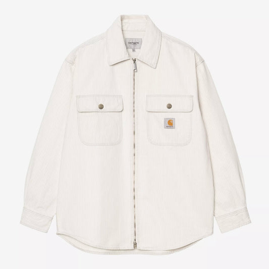 Mercer Shirt Jac Graphite Bleached