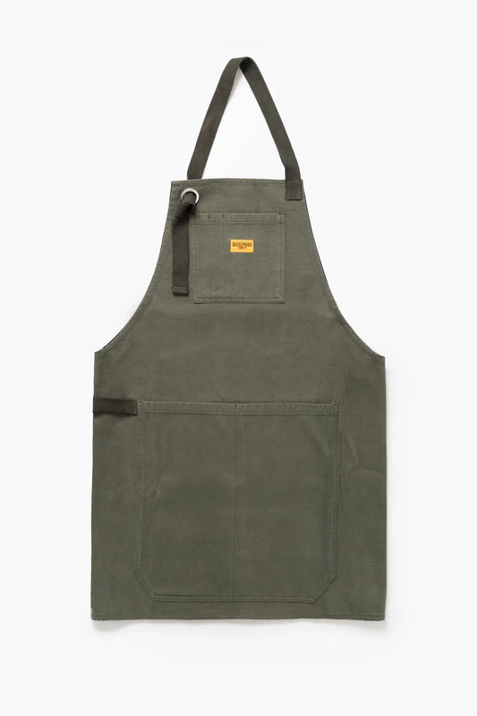 Moleskin Apron Moss