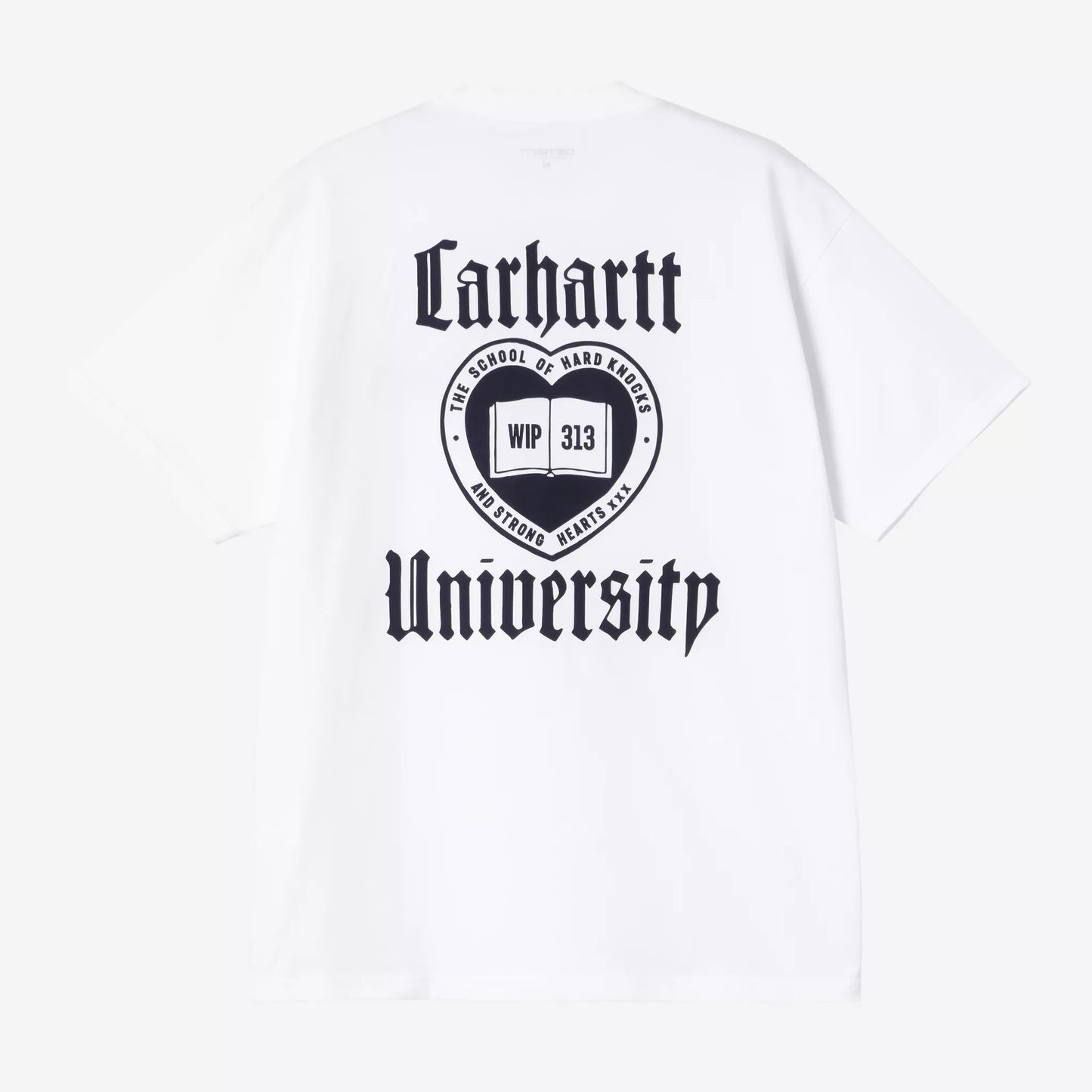S/S Schooling T-Shirt White