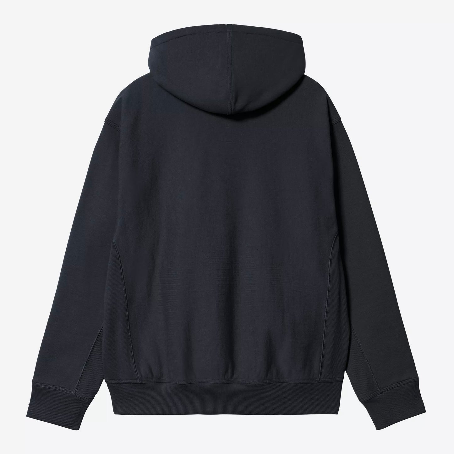 Hooded American Script Sweat Deep Night
