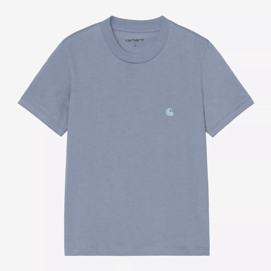 W S/S Luca T-Shirt Gentle Blue