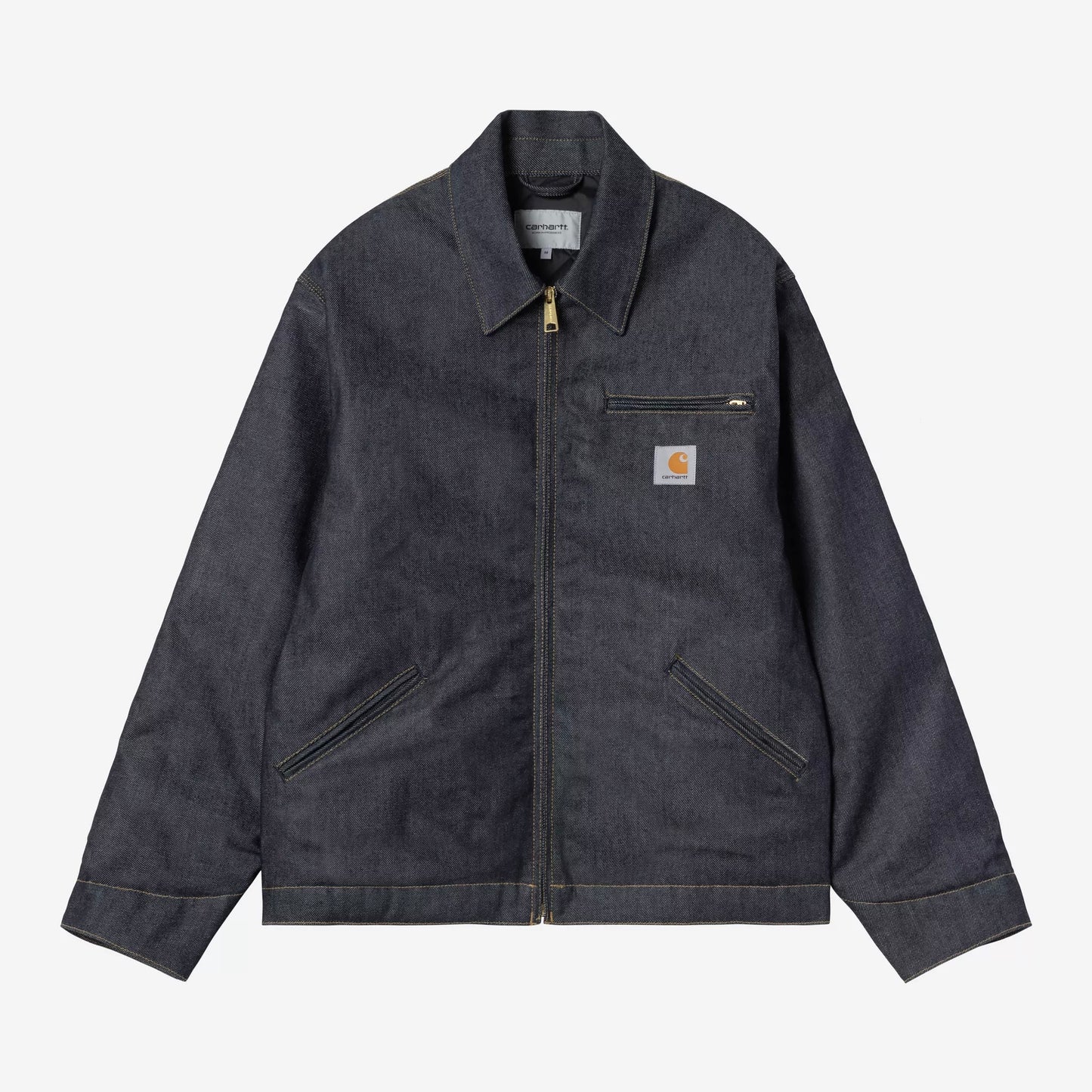 OG Detroit Jacket Blue Rigid