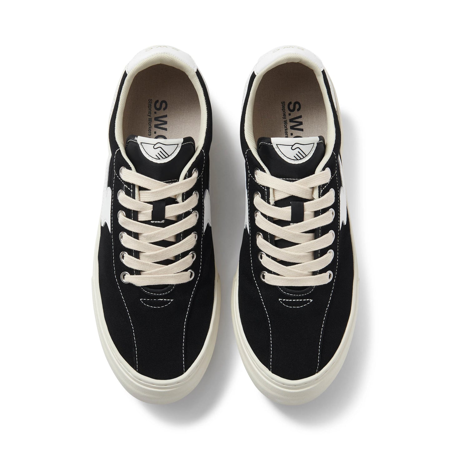 Dellow S-Strike Canvas Black