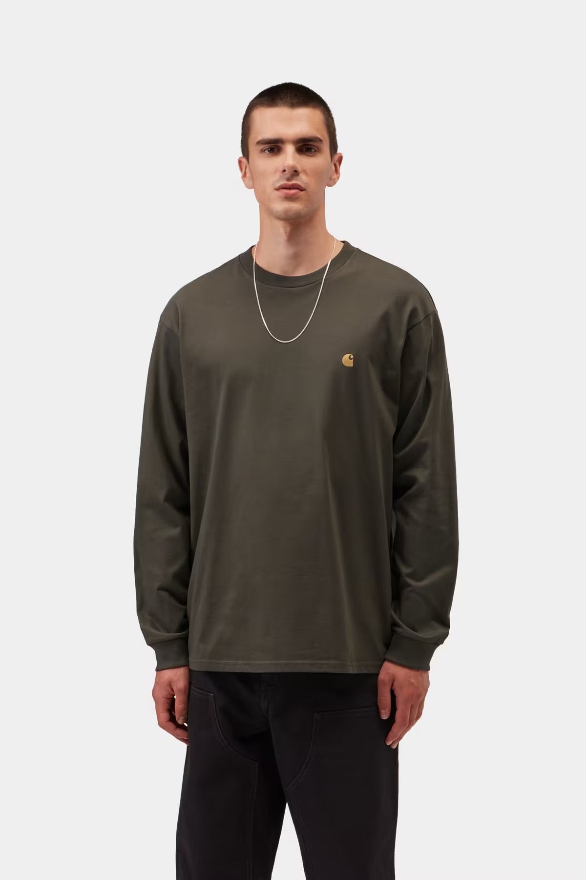 L/S Chase T-Shirt Shungite