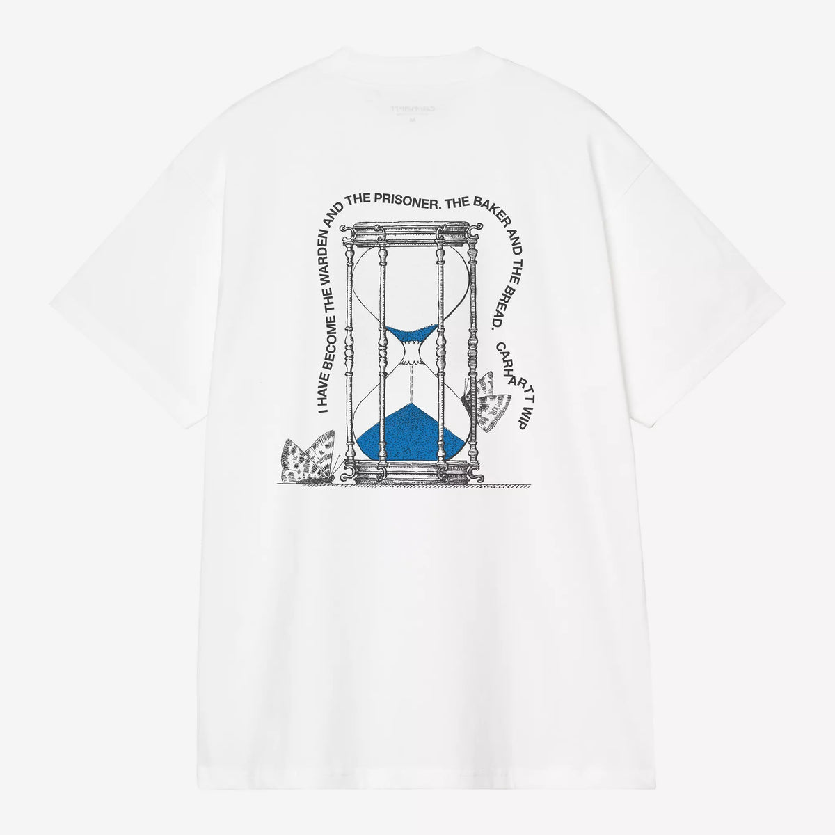 S/S Hourglass T-Shirt White