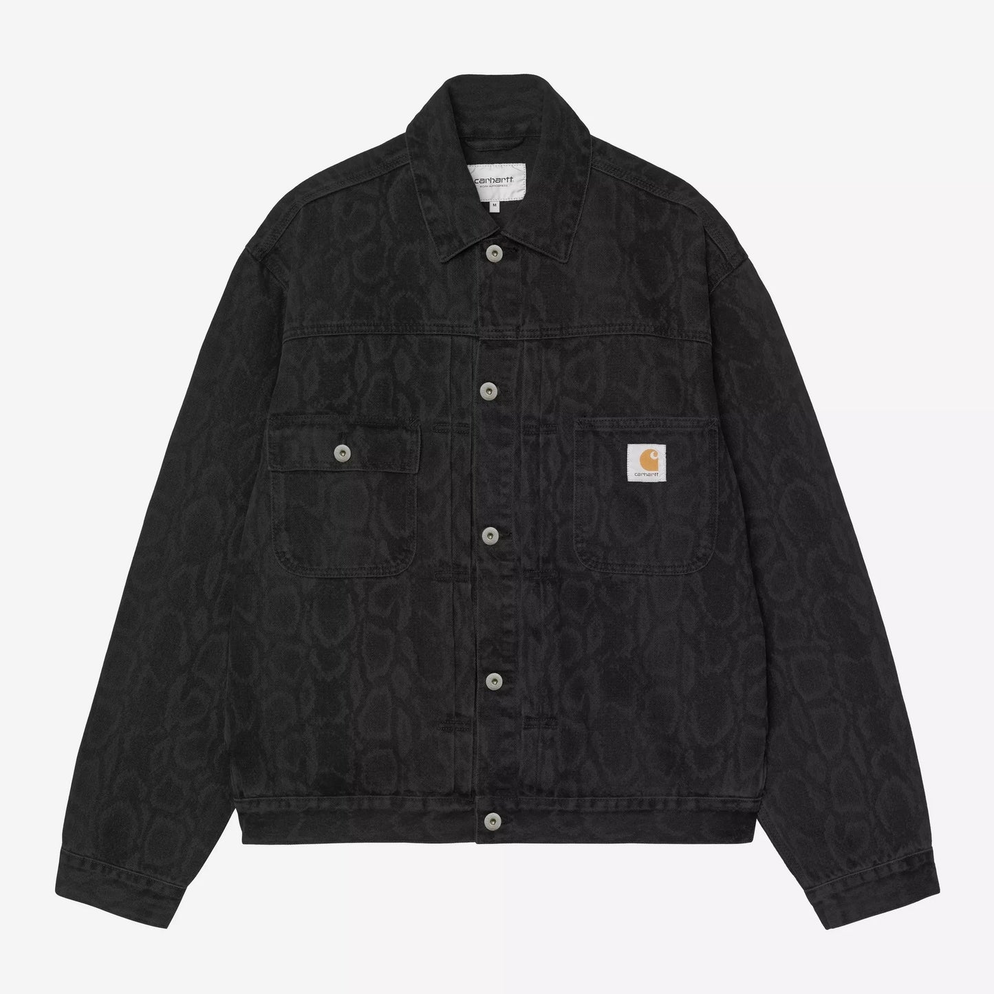 Belmar Jacket Snake Black