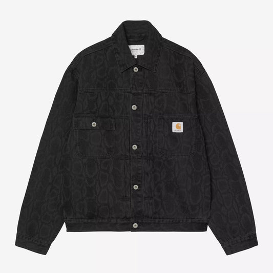 Belmar Jacket Snake Black