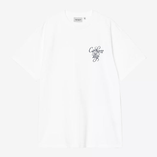 S/S Vestige T-Shirt White