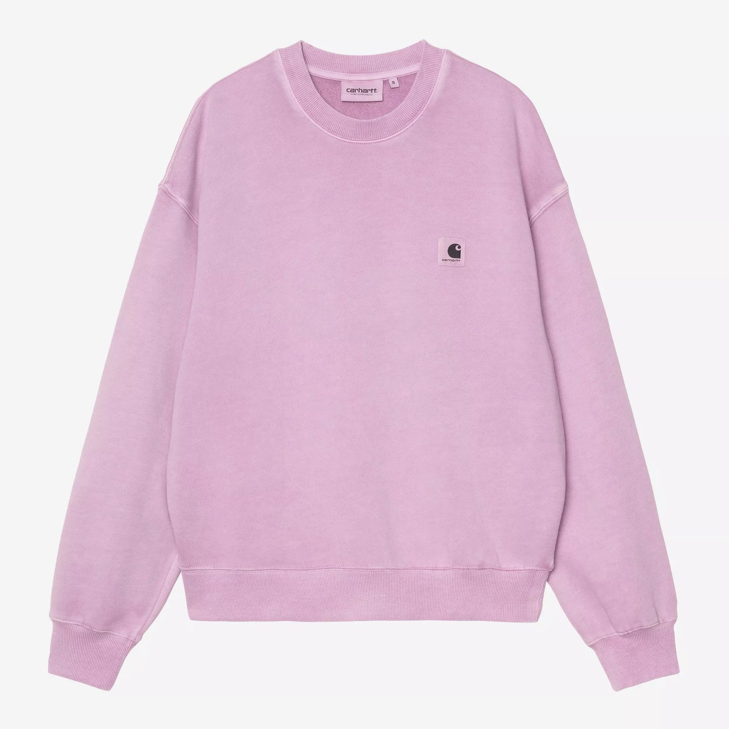 W Nelson Sweatshirt Gentle Purple