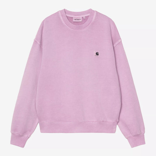 W Nelson Sweatshirt Gentle Purple