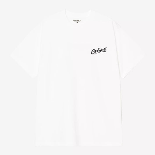 S/S Pup T-Shirt White