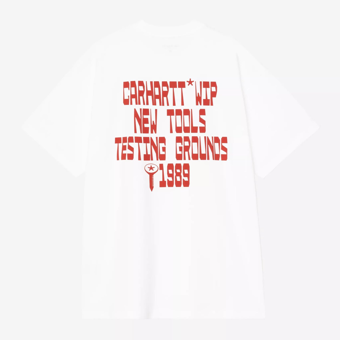 S/S Blocks T-Shirt White