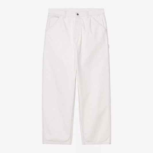 Mercer Single Knee Pant Graphite Bleached