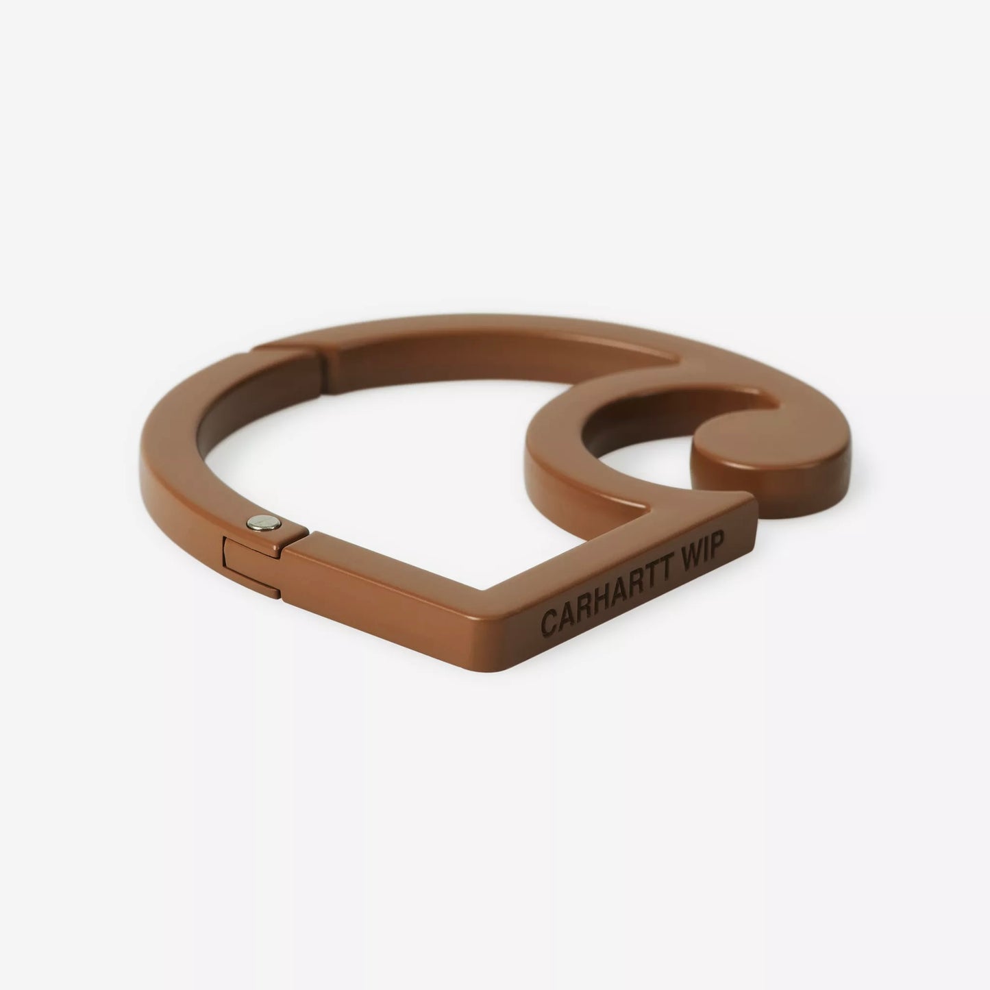 C-Logo Carabiner Brown
