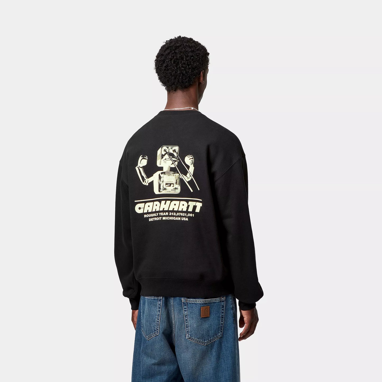 Wiptopia Sweat Black