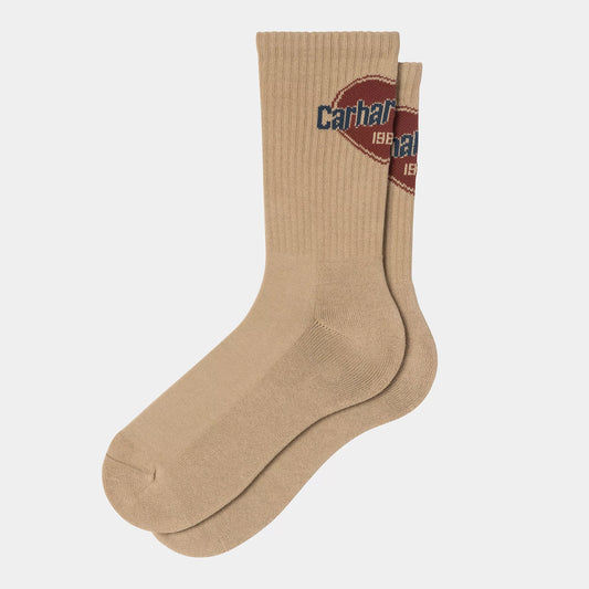Growth Socks Dusty H Brown