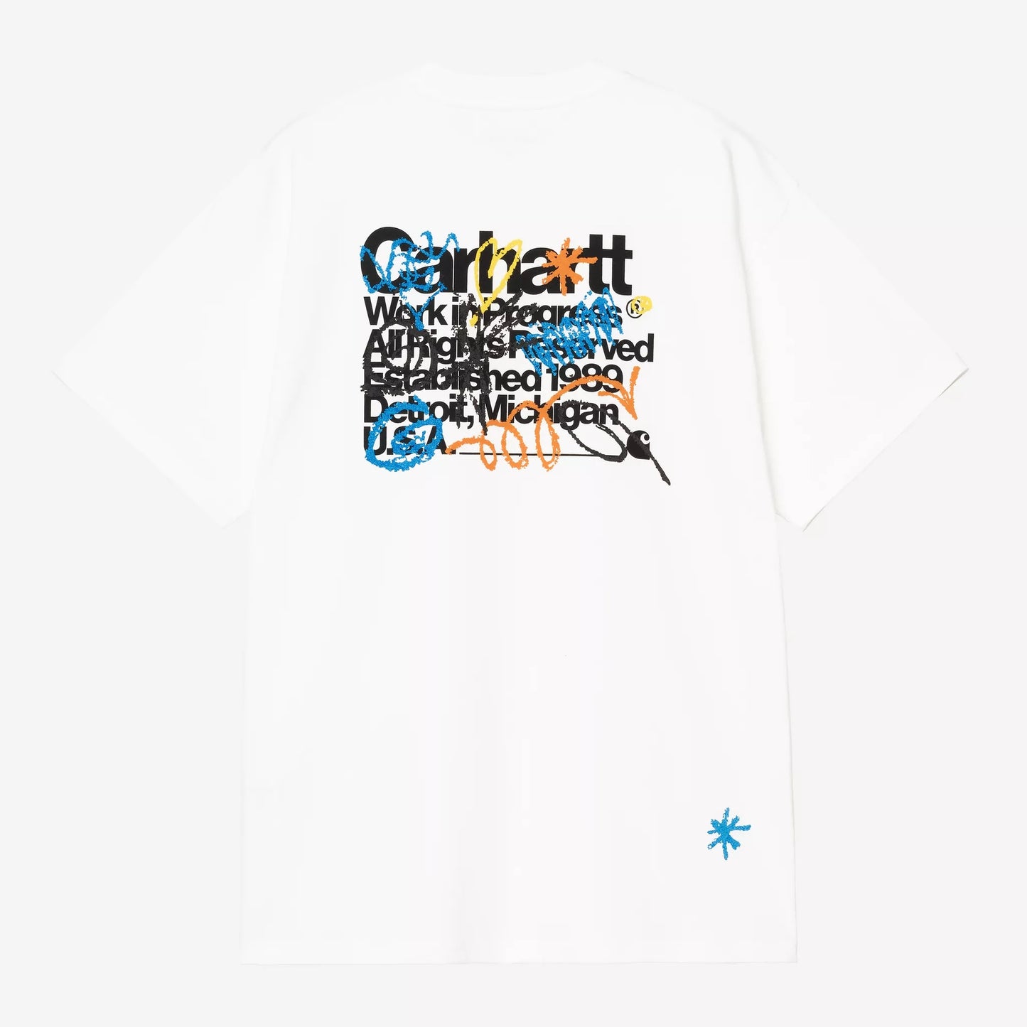 S/S Primary T-Shirt White