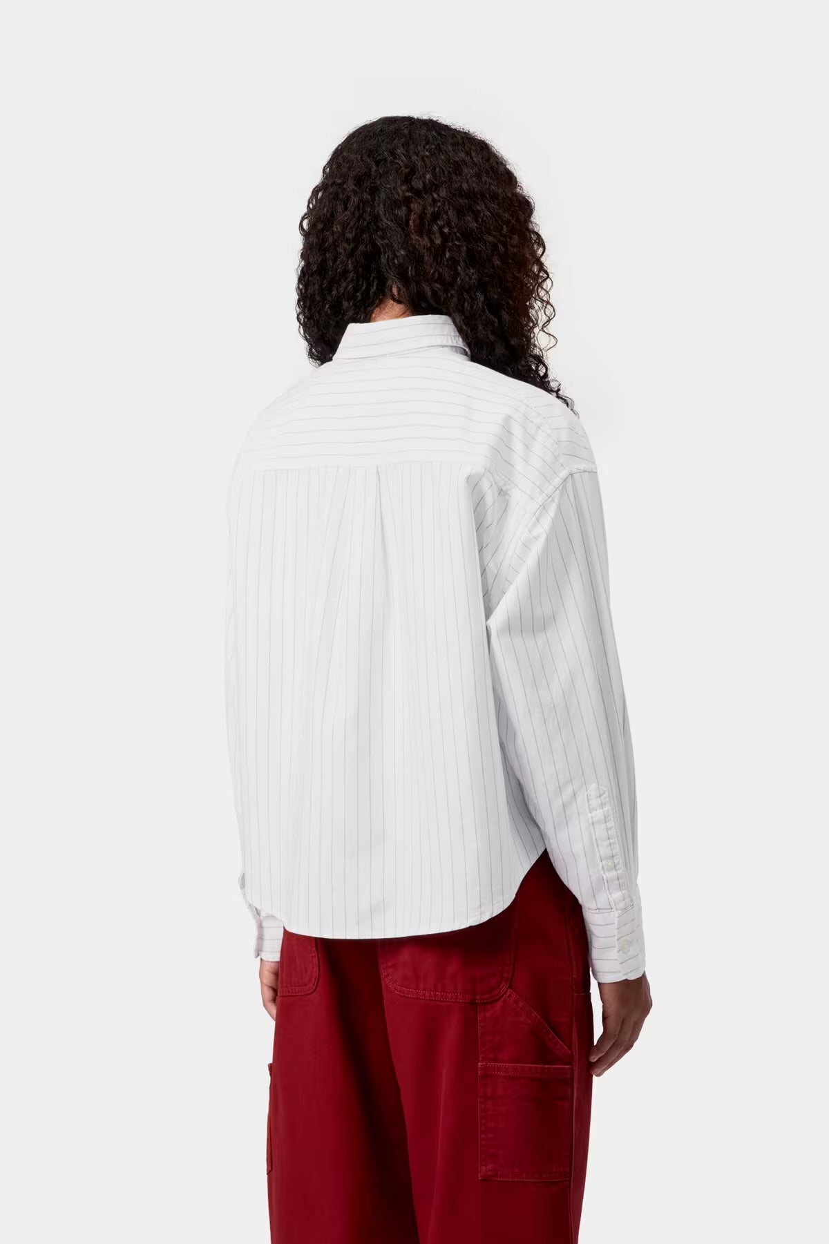 W L/S Cassel Shirt Black