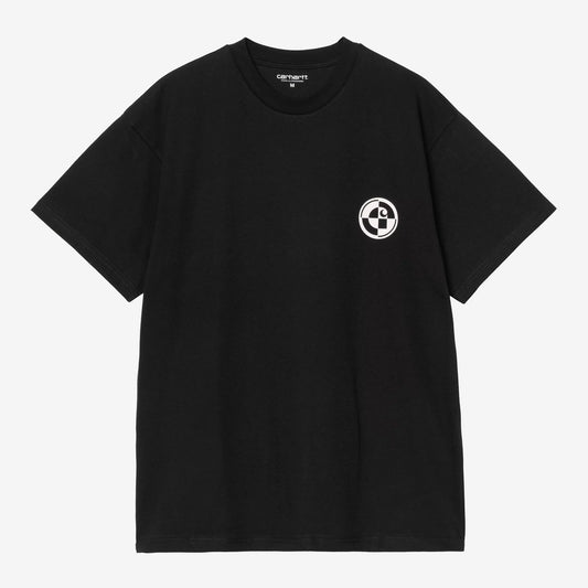 S/S C Logo Archive T-Shirt Black