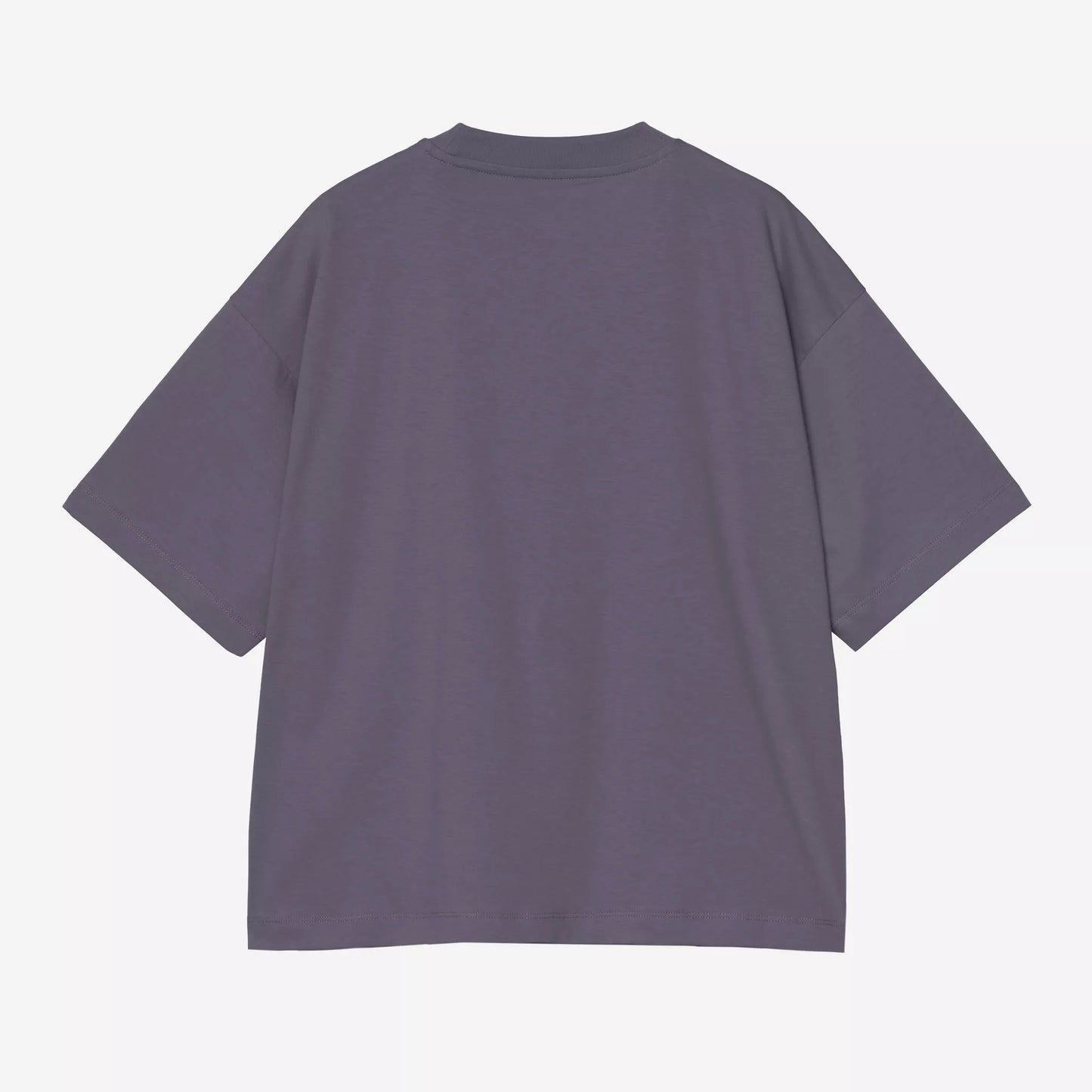 W S/S Chester T-Shirt Shady Purple